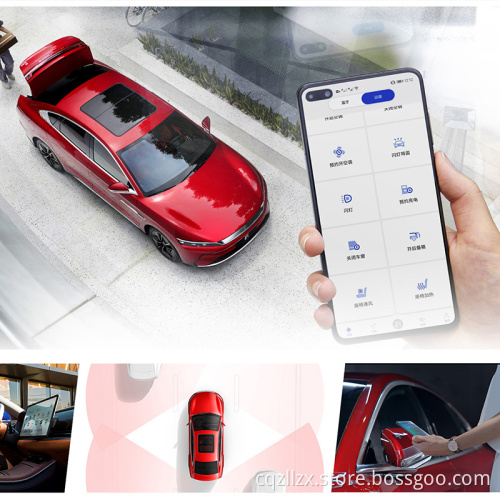 Zolala Byd Han Voiture Kereta Digunakan Kereta Tangan Kiri Kereta Auto Kereta Elektrik Elektrik Dewasa Kenderaan Tenaga Baru